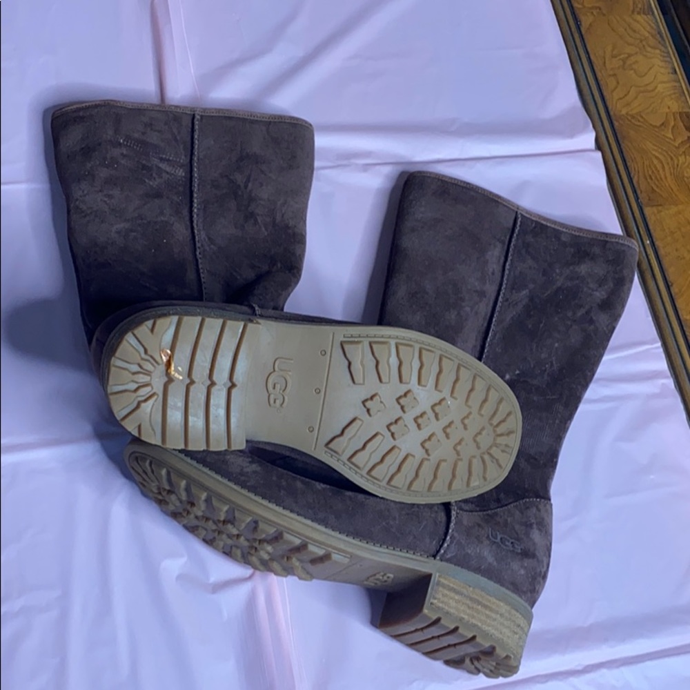 Suede ugh boots EUC